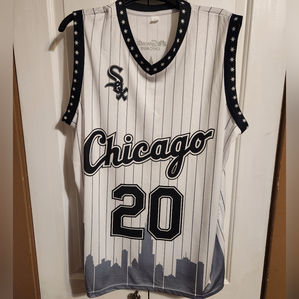 NEW MLB Chicago White Sox Basketball Jersey Size Mens XL never worn